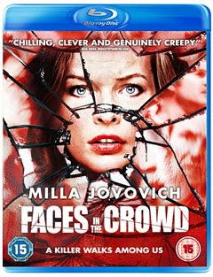 Faces in the Crowd 2011 Blu-ray