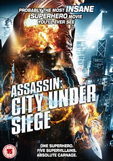 Assassin - City Under Siege 2010 DVD