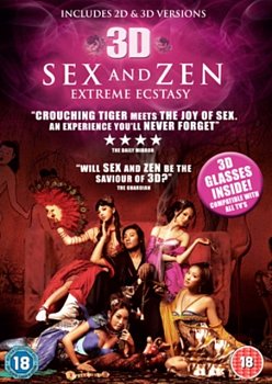 Sex and Zen: Extreme Ecstasy 2011 DVD / 3D Edition with 2D Edition - Volume.ro