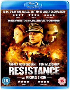 Resistance 2011 Blu-ray