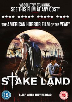 Stake Land 2010 DVD