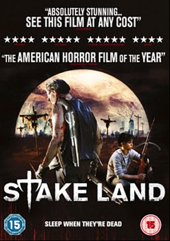 Stake Land 2010 DVD - Volume.ro