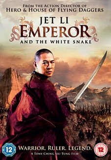 The Emperor and the White Snake 2011 DVD