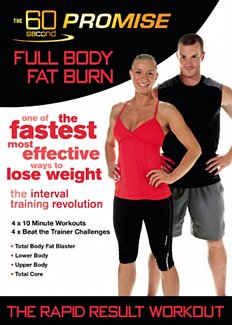 60 Second Promise - Full Body Fat Burn 2012 DVD