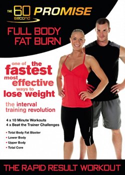 60 Second Promise - Full Body Fat Burn 2012 DVD - Volume.ro