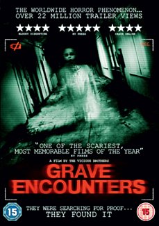 Grave Encounters 2011 DVD