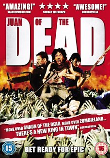 Juan of the Dead 2011 DVD