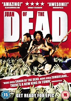 Juan of the Dead 2011 DVD
