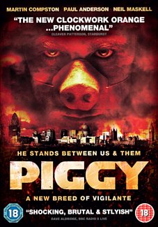 Piggy 2012 DVD