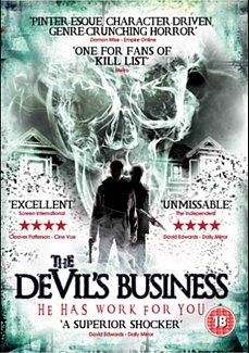 The Devil's Business 2011 DVD