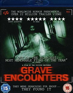 Grave Encounters 2011 Blu-ray