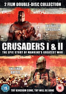 Crusaders - The Fall of Jerusalem/Crusaders 2 2001 DVD