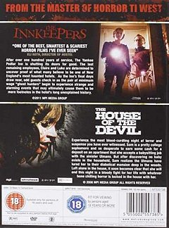 The Innkeepers/The House of the Devil 2011 DVD