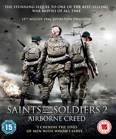 Saints and Soldiers 2: Airborne Creed 2012 Blu-ray