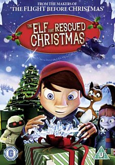 The Elf That Rescued Christmas 2011 DVD