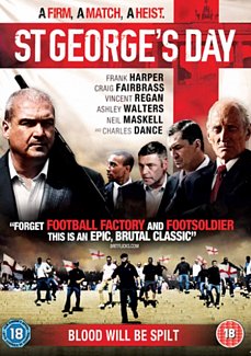 St George's Day 2012 Blu-ray