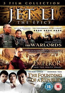Jet Li: The Epics Collection 2011 DVD