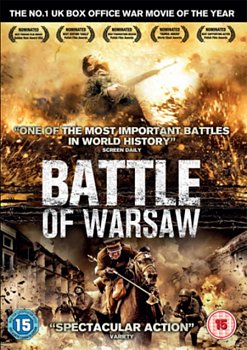 Battle of Warsaw 2011 DVD - Volume.ro