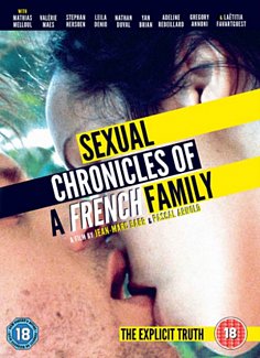 Sexual Chronicles of a French Family 2012 DVD