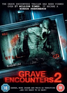 Grave Encounters 2 2012 DVD