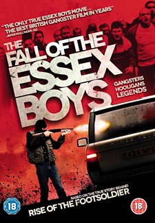 The Fall of the Essex Boys 2012 DVD