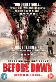 Before Dawn 2012 DVD