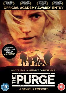 The Purge 2012 DVD