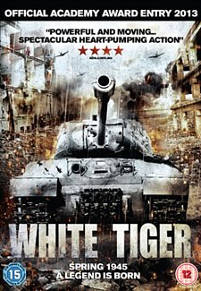 White Tiger 2012 DVD