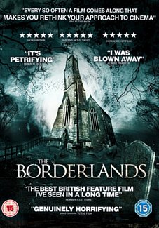 The Borderlands 2013 DVD