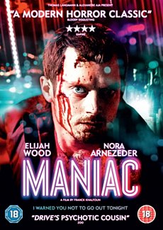 Maniac 2012 DVD