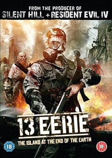 13 Eerie 2013 DVD