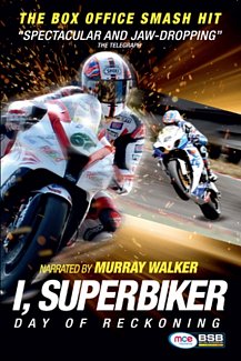 I, Superbiker: The Day of Reckoning 2013 DVD
