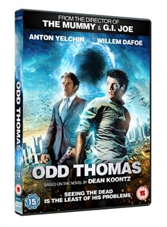 Odd Thomas 2013 DVD