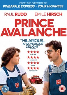 Prince Avalanche 2013 DVD