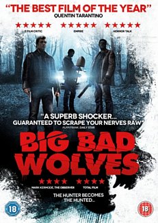 Big Bad Wolves 2013 DVD
