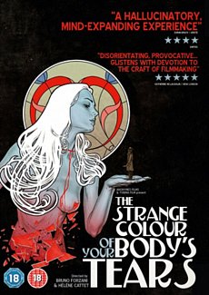 The Strange Colour of Your Body's Tears 2013 DVD