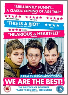 We Are the Best! 2013 DVD