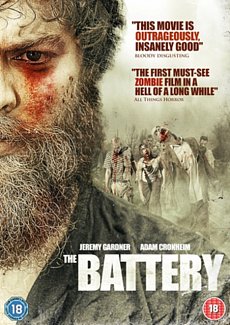 The Battery 2014 DVD