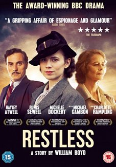 Restless 2012 DVD