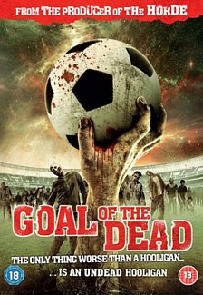 Goal of the Dead 2014 DVD