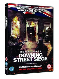 He Who Dares: Downing St. Siege 2014 DVD