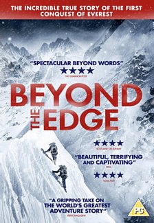 Beyond the Edge 2013 DVD