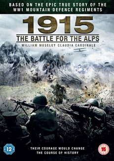 1915 - Battle for the Alps 2014 DVD