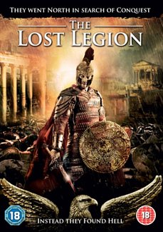 The Lost Legion 2013 DVD