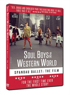 Soul Boys of the Western World 2014 DVD