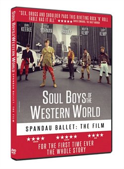 Soul Boys of the Western World 2014 DVD - Volume.ro