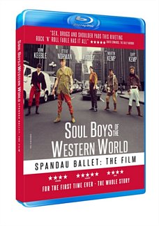Soul Boys of the Western World 2014 Blu-ray