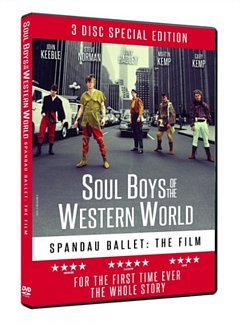 Soul Boys of the Western World 2014 DVD / Limited Edition Box Set