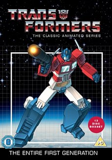 Transformers: The Classic Animated Series 1987 DVD / Box Set