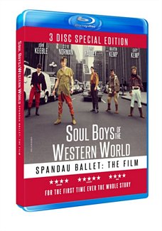Soul Boys of the Western World 2014 Blu-ray / Limited Edition Box Set